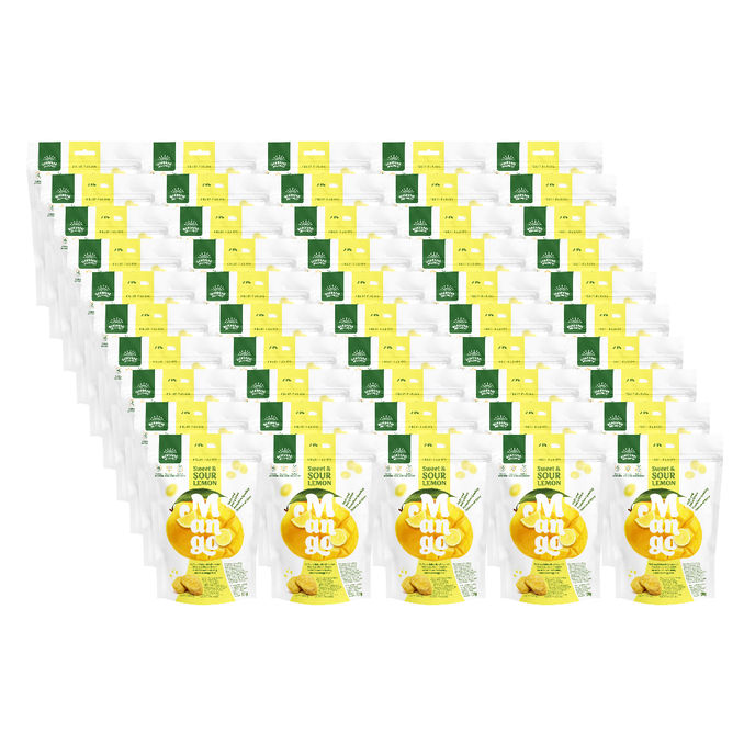 Sunshine Delights Torkad Mango & Citron 6-pack
