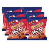 Fazer Karkkipussi Dumle Snacks Crunchy Puffs 4-pack