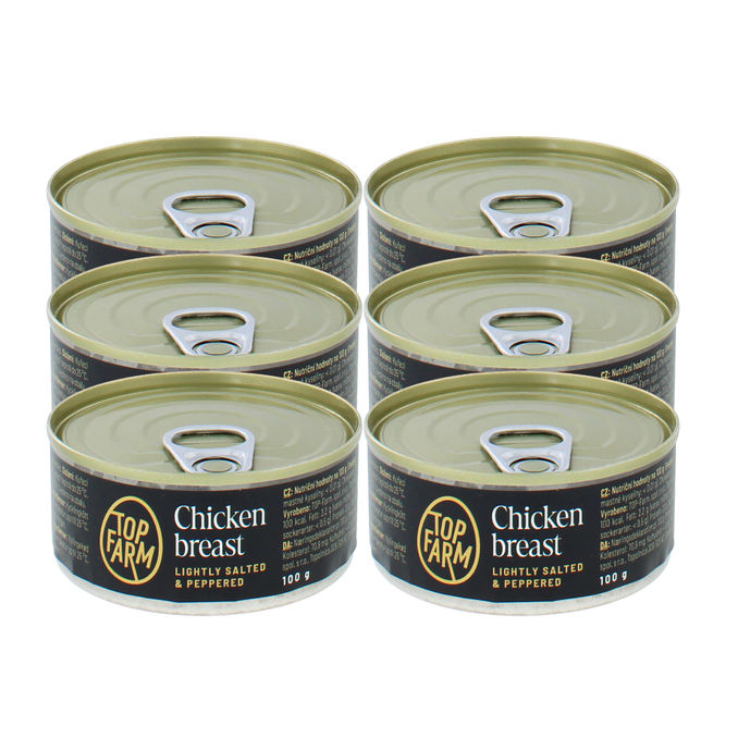 TOP FARM Kycklingbröst Salt & Peppar 6-pack