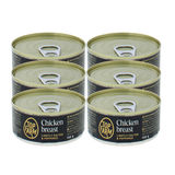 Bäst före: 2027-12-17 TOP FARM Kycklingbröst Salt & Peppar 6-pack