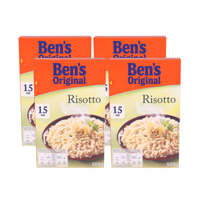 Ben's Original Risottoriisi 4-pack