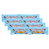 Maitosuklaalevy Feastables Almond 8-pack
