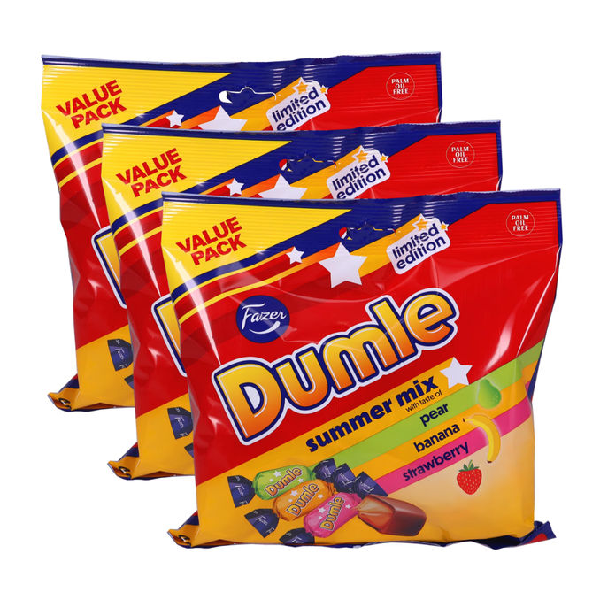 Fazer Dumle Summer Mix 3-pack