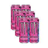 Bäst före: 2027-12-31 Monster Ultra Fantasy Ruby Red 6-pack
