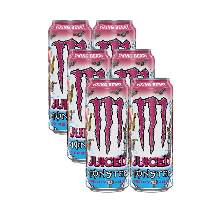 Monster Viking Berry 6-pack