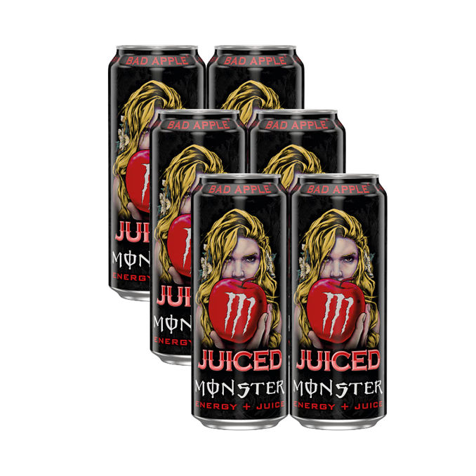 Monster Juiced Bad Apple 6-pack