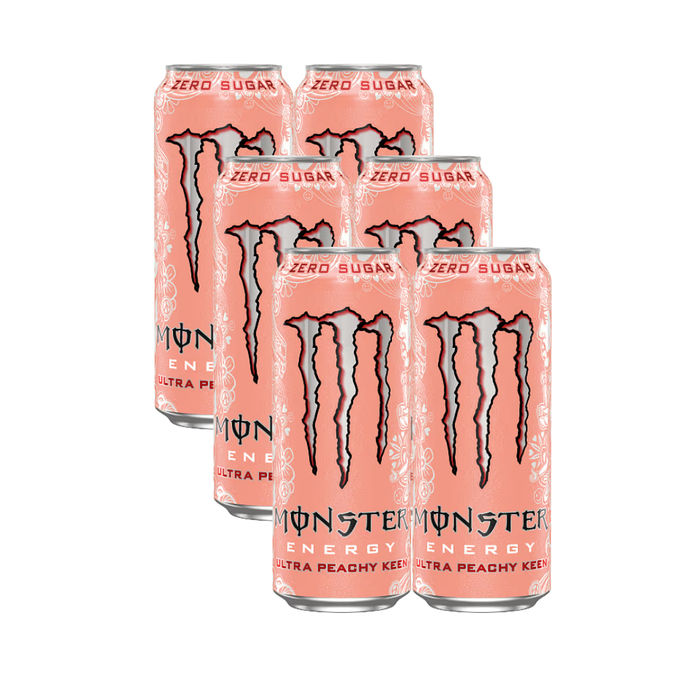Monster Ultra Peachy Keen 6-pack