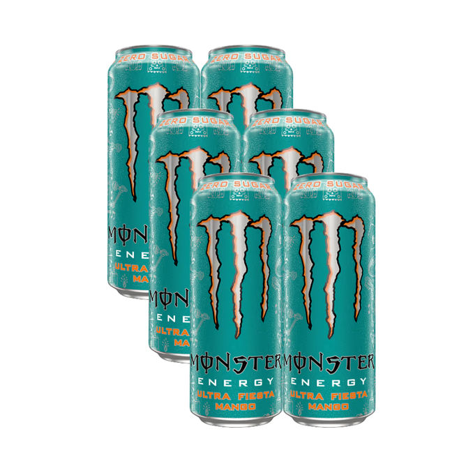 Monster Ultra Fiesta Mango 6-pack