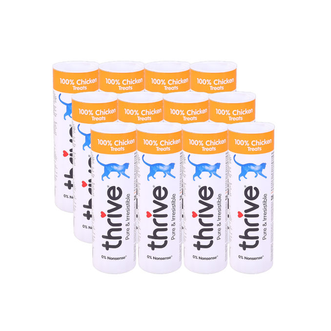 Thrive Kissan Makupalat Kananrinta 12-pack