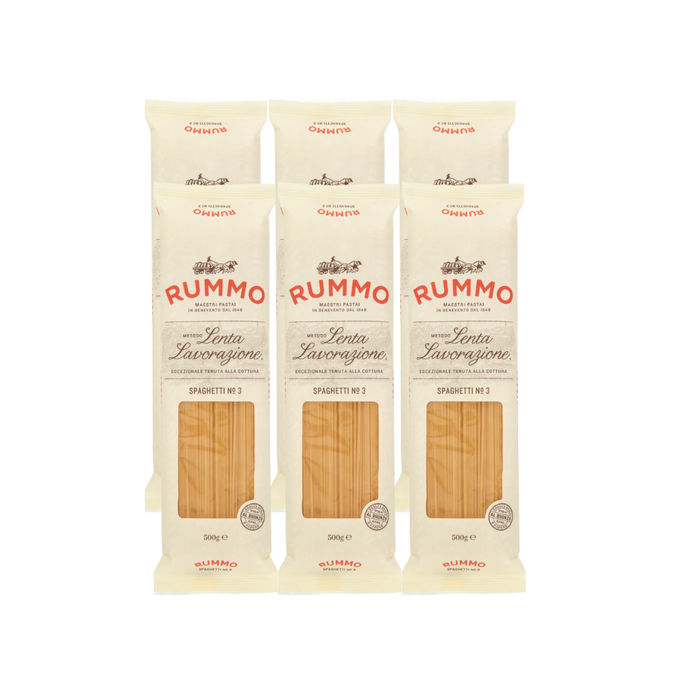 Rummo Pasta Spaghetti No.3 6-pack