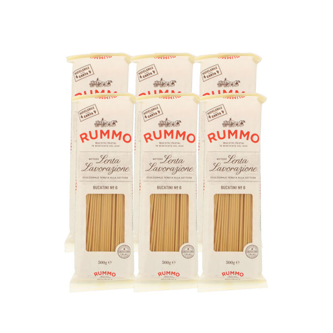 Rummo Pasta Bucatini No6 6-pack
