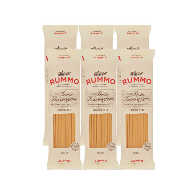 Rummo Pasta Linguine No.13 6-pak