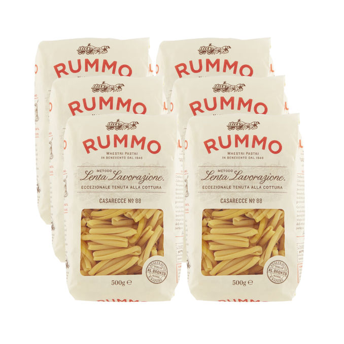 Rummo Pasta Casarecce No.88 6-pak
