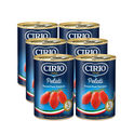 Cirio Hela Skalade Tomater Pelati 6-pack