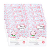 Parasta ennen: 28.08.2028 Esfolio Kangasnaamio Pure Skin Hyaluronic Acid with Peach 10-pack