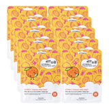 Esfolio Pure Skin Vitamin C Essence Mask Sheet 10-pack