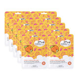 Bäst före: 2027-06-17 Esfolio Pure Skin Vitamin C Essence Mask Sheet 10-pack