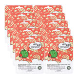 Esfolio Pure Skin Watermelon Essence Mask Sheet 10-pack
