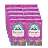 Carmolis Yrttipastilli Mustaherukka 10-pack