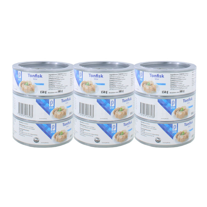 Pride Tonfisk i Vatten 3 x 3-pack