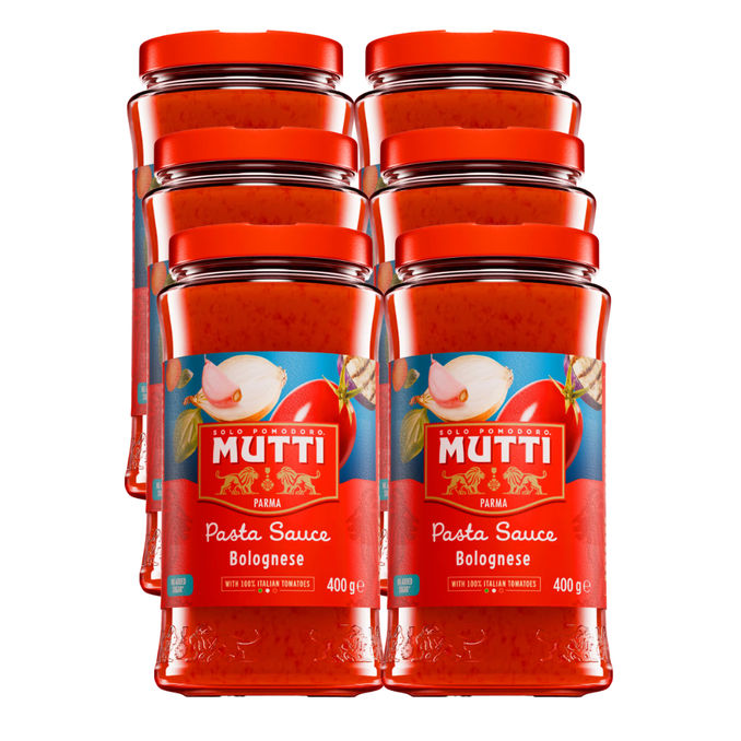 Mutti Pastasauce Bolognese 6-pak