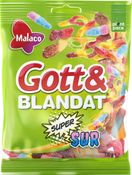 Gott & blandat Makeispussi Hyvää Makumaasta Superkirpeä