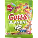 Gott & blandat Godt & Blandet Supersur 130g