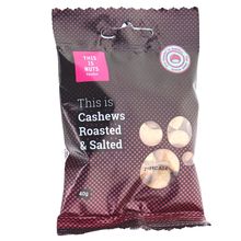 Cashewnødder Ristede & Saltede