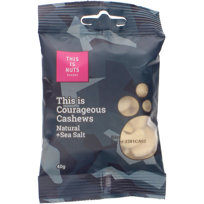 This is nuts Cashew Nødder 40 g