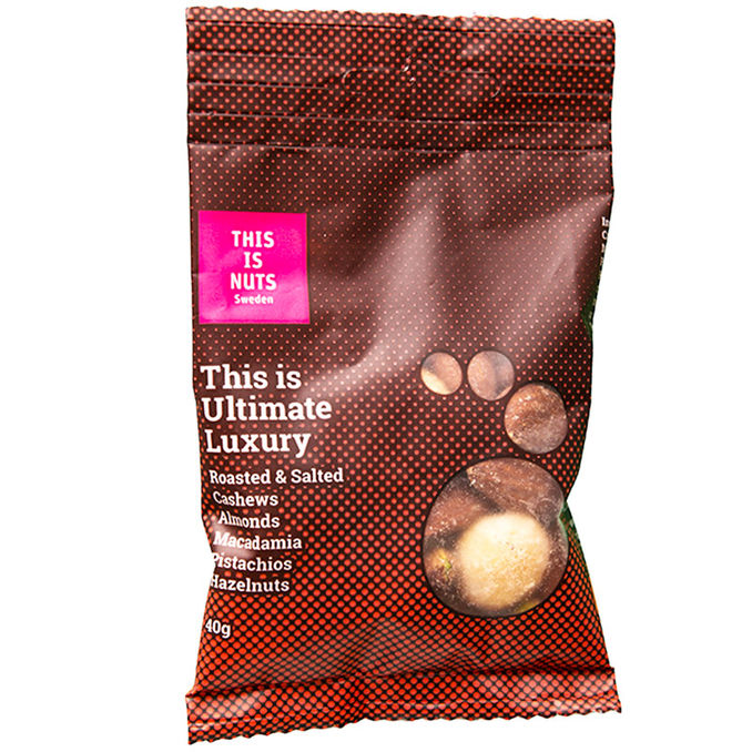 This is nuts Nøddeblanding Ultimate Luxury