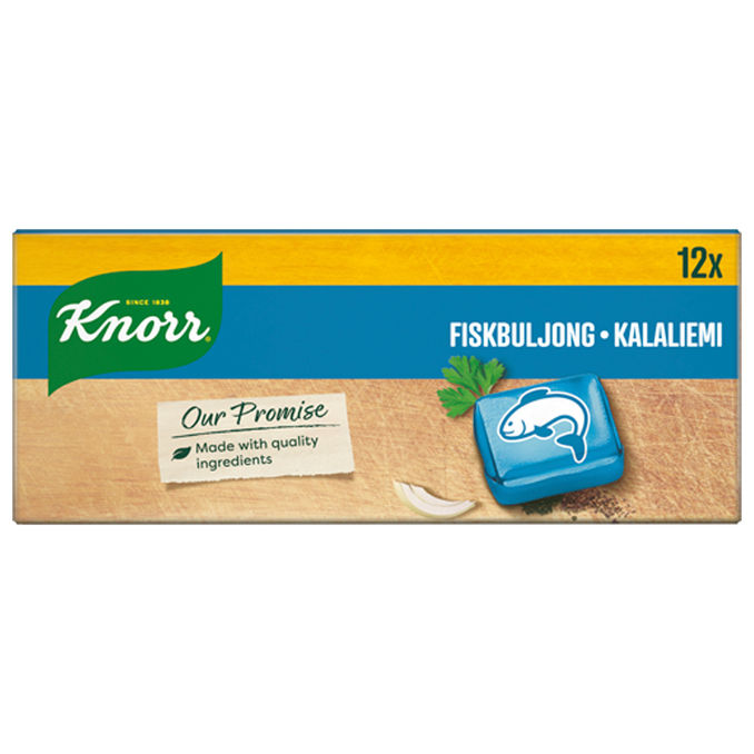 Knorr 2 x Fiskbuljong