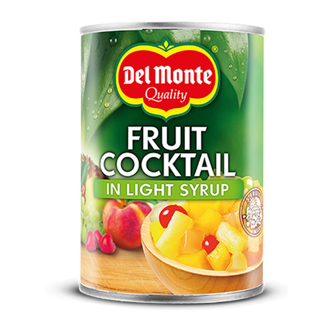 Del Monte Hedelmäcocktail Kevyessä Sokeriliemessä 