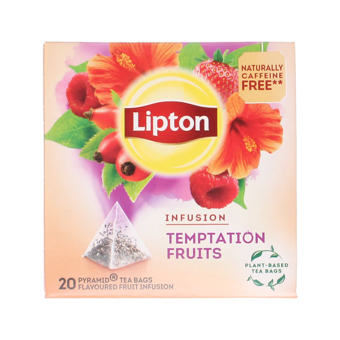 Lipton Yrttitee Pyramidi Summer Fruit