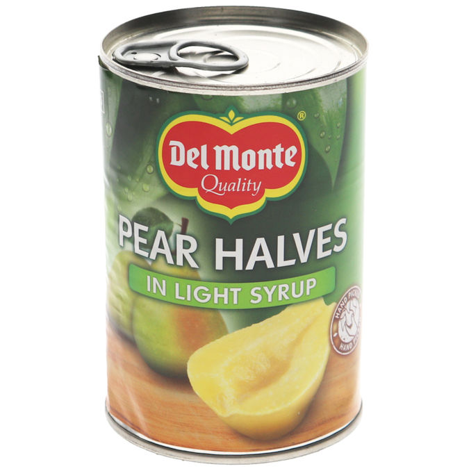 Del Monte 2 x Päronhalvor Sockerlag