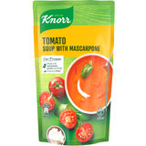 Knorr Tomatsuppe m. Mascarpone