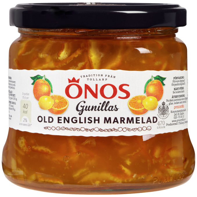 Önos Marmelade Old English