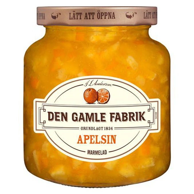 Den gamle fabrik 2 x Apelsinmarmelad