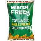 Mister Free'd Tortilla Chips Grünkohl & Spinat