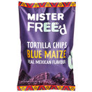 Mister Free'd Tortilla Chips Blauer Mais