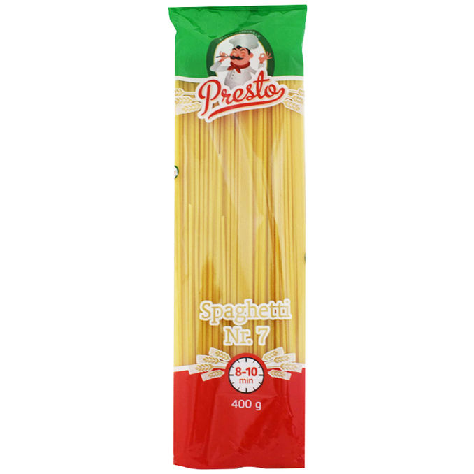 Läs mer om Presto Pasta Spaghetti