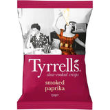 Tyrell´s Kartoffelchips Geräucherte Paprika