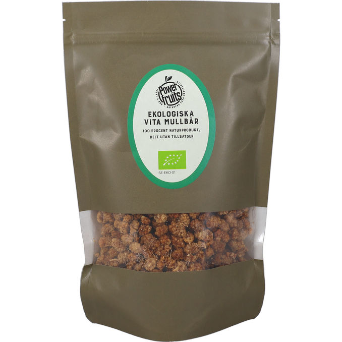 Powerfruits Valkoiset Mulperimarjat
