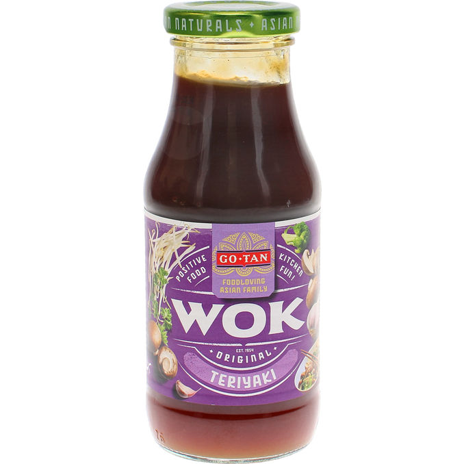 Go-Tan Wok-kastike Teriyaki