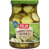 Felix Gammaldags Gurka