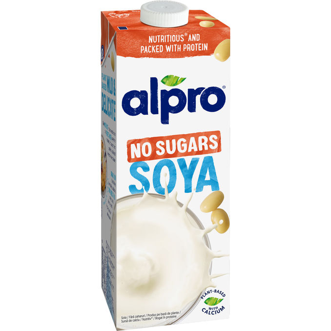 Alpro Sojadrik Sukkerfri 1 L