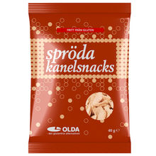 Glutenfri Kanelflager