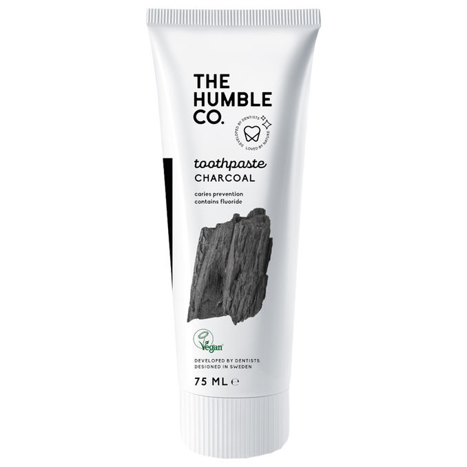 The Humble Co. Tandkräm Charcoal