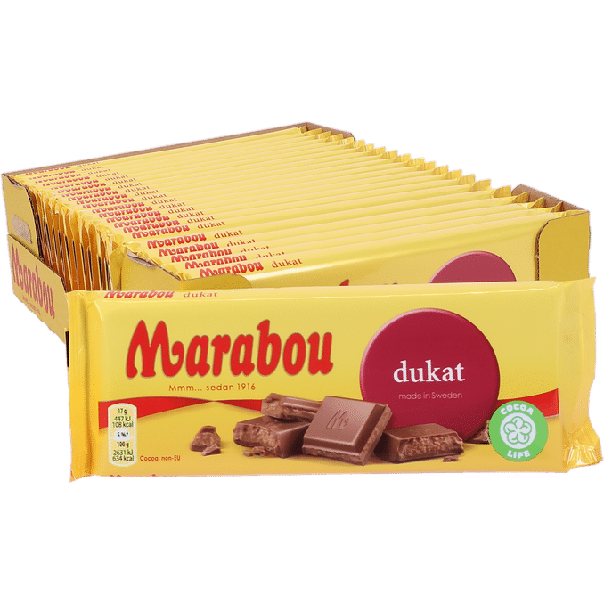 Läs mer om Not set Marabou Dukat 22-pack