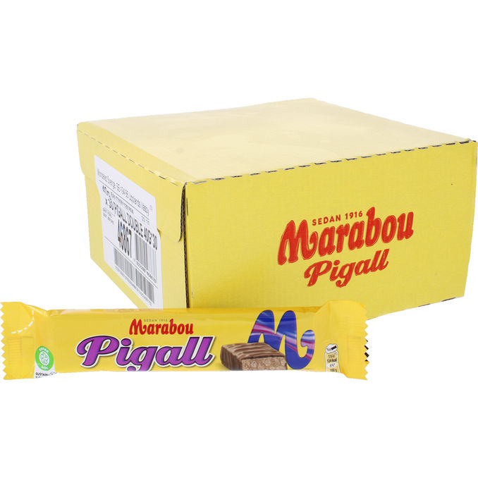 Marabou Suklaapatukat Pigall 30-pack