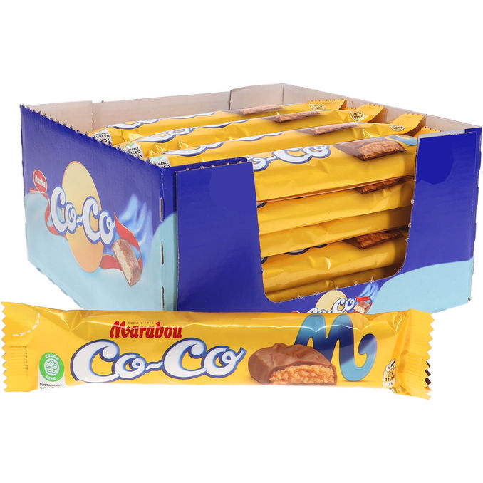 Marabou Suklaapatukka Kookostoffee 30-pack